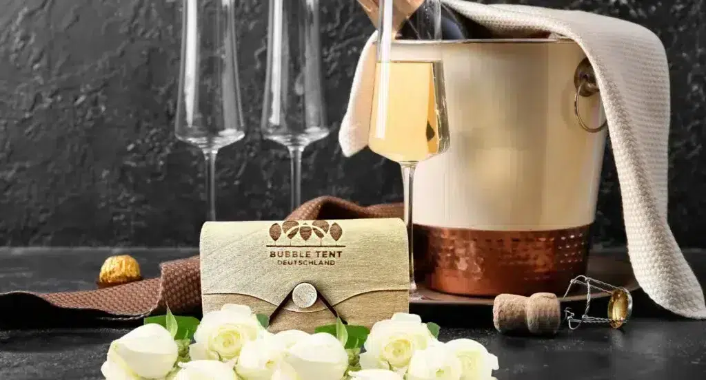 Geschenkbox aus Holz