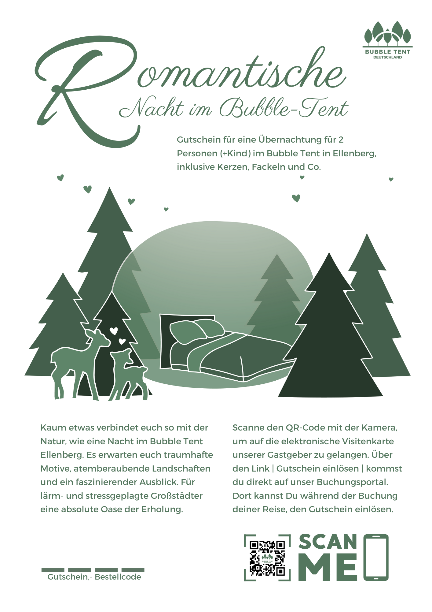 Ellenberg | Gift Certificate Romantic | INCLUSIVE HOT TUB WHIRLPOOL - Image 3