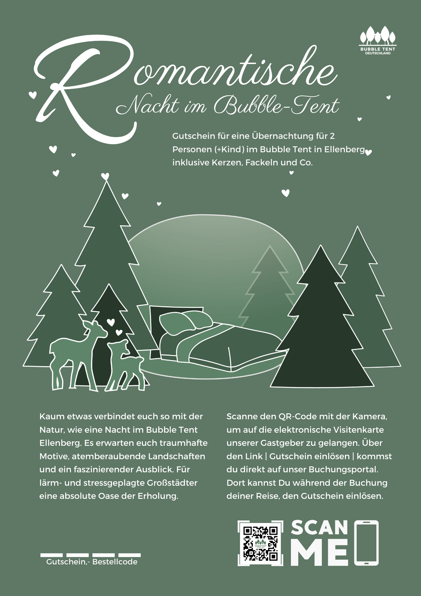 Ellenberg | Gift Certificate Romantic | INCLUSIVE HOT TUB WHIRLPOOL - Image 4