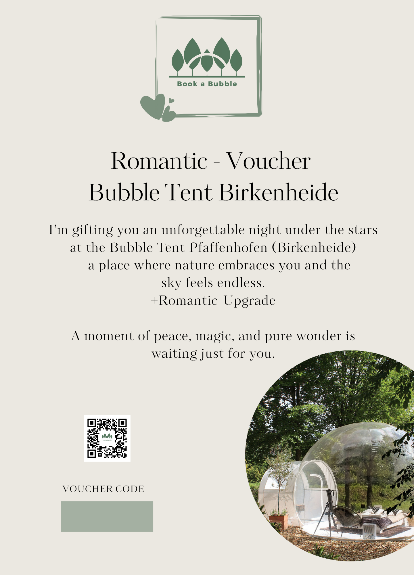 Pfaffenhofen (Birkenheide) | Romantic voucher