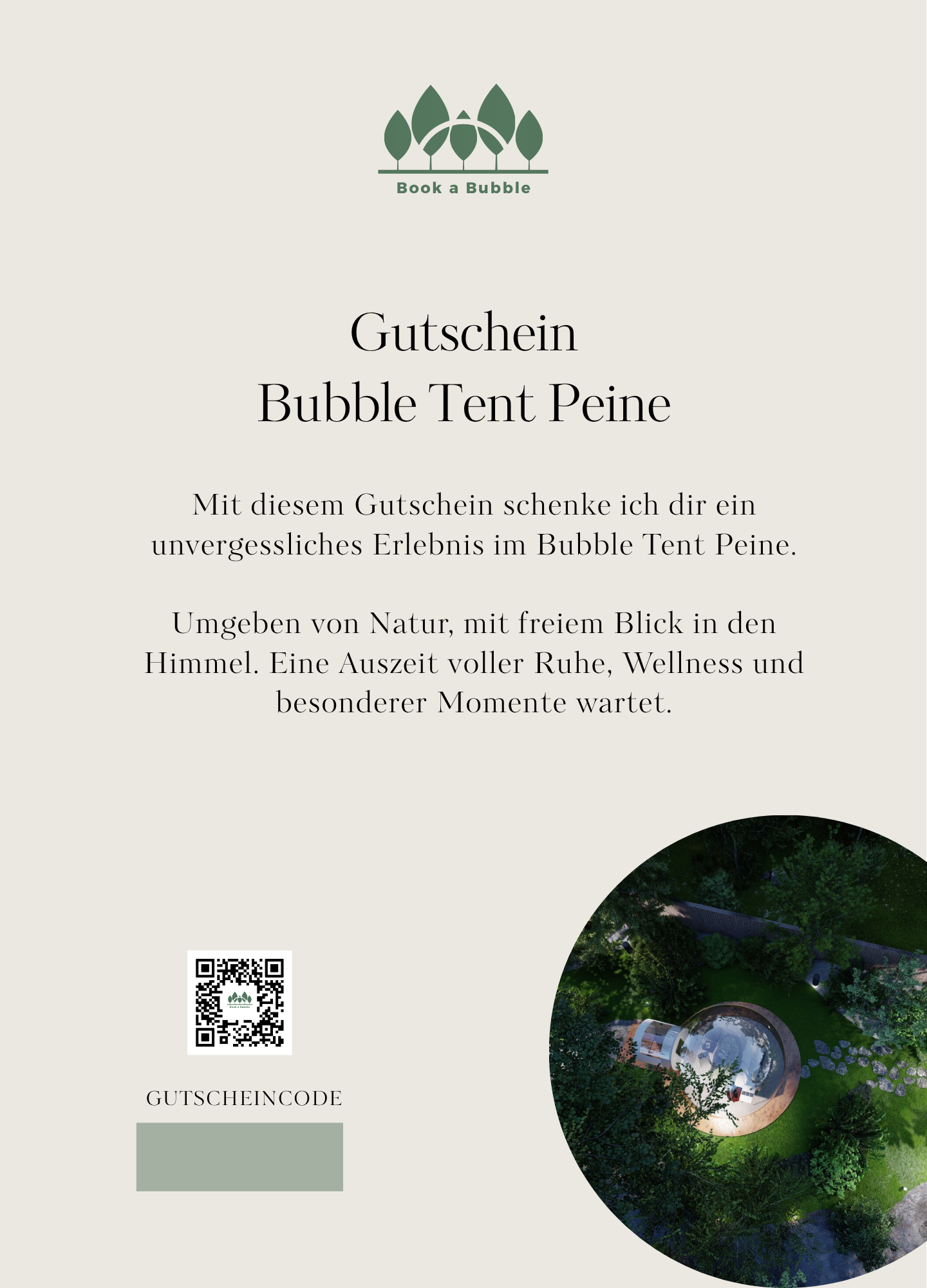 Peine | Gutschein Standard