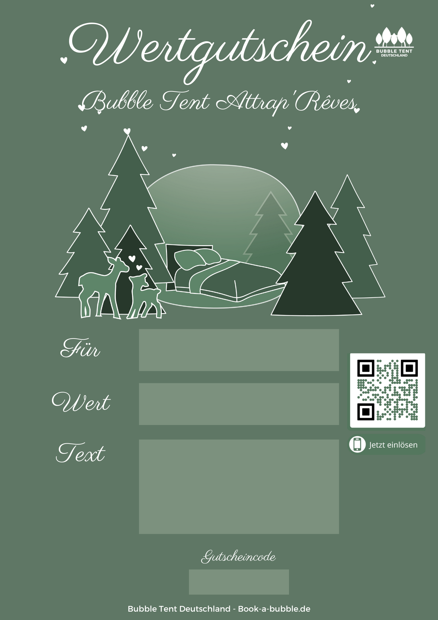 Attrap'Rêves Bulle 1001 | Gutschein