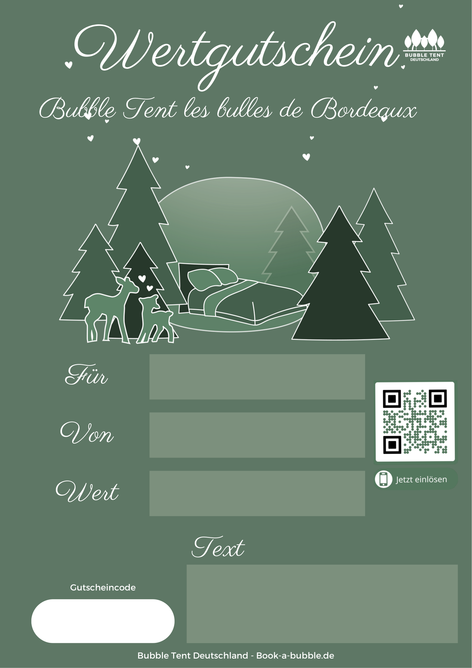 Les Bulles de Bordeaux | Gutschein