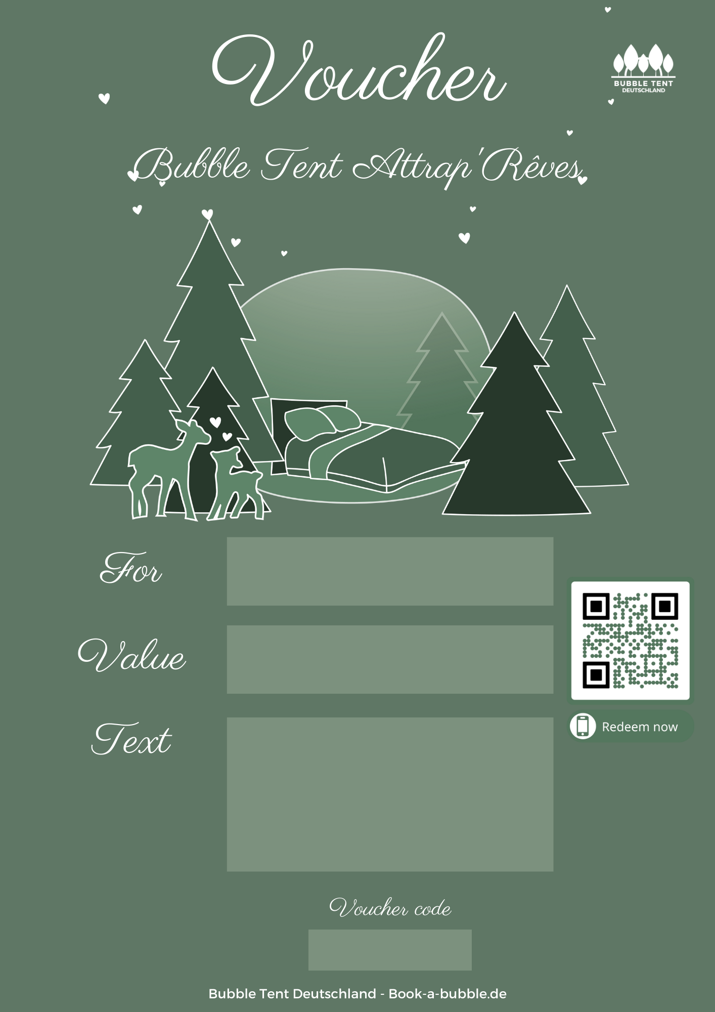 Attrap'Rêves Bulle 1001 | Voucher