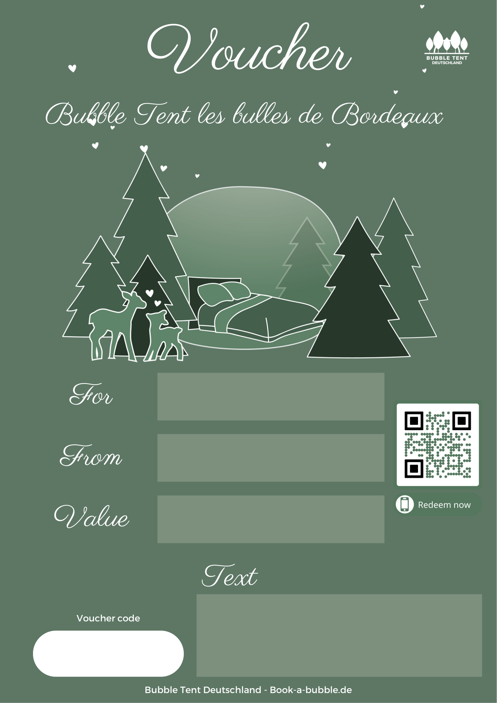 Les Bulles de Bordeaux | Voucher
