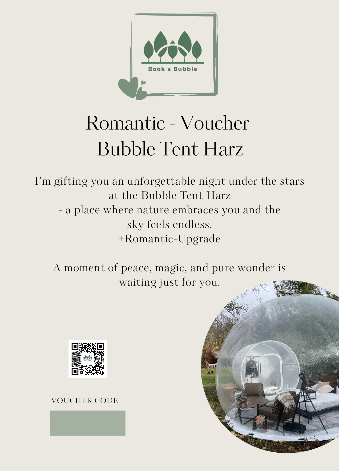 Harz | Romantic voucher