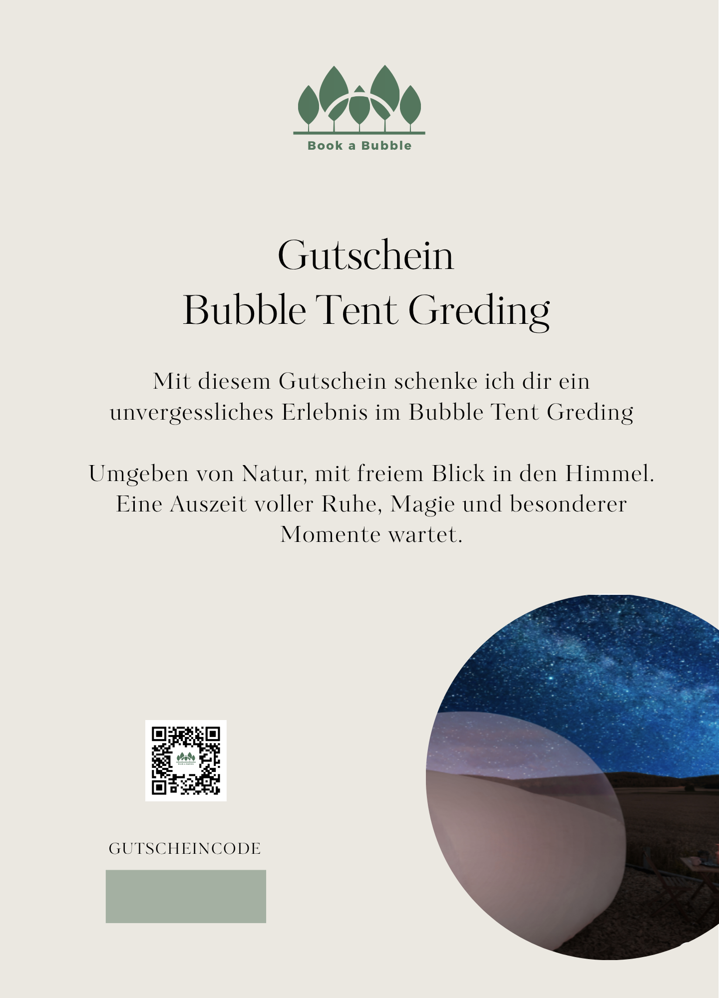 Altmühltal (Greding) | Gutschein Standard