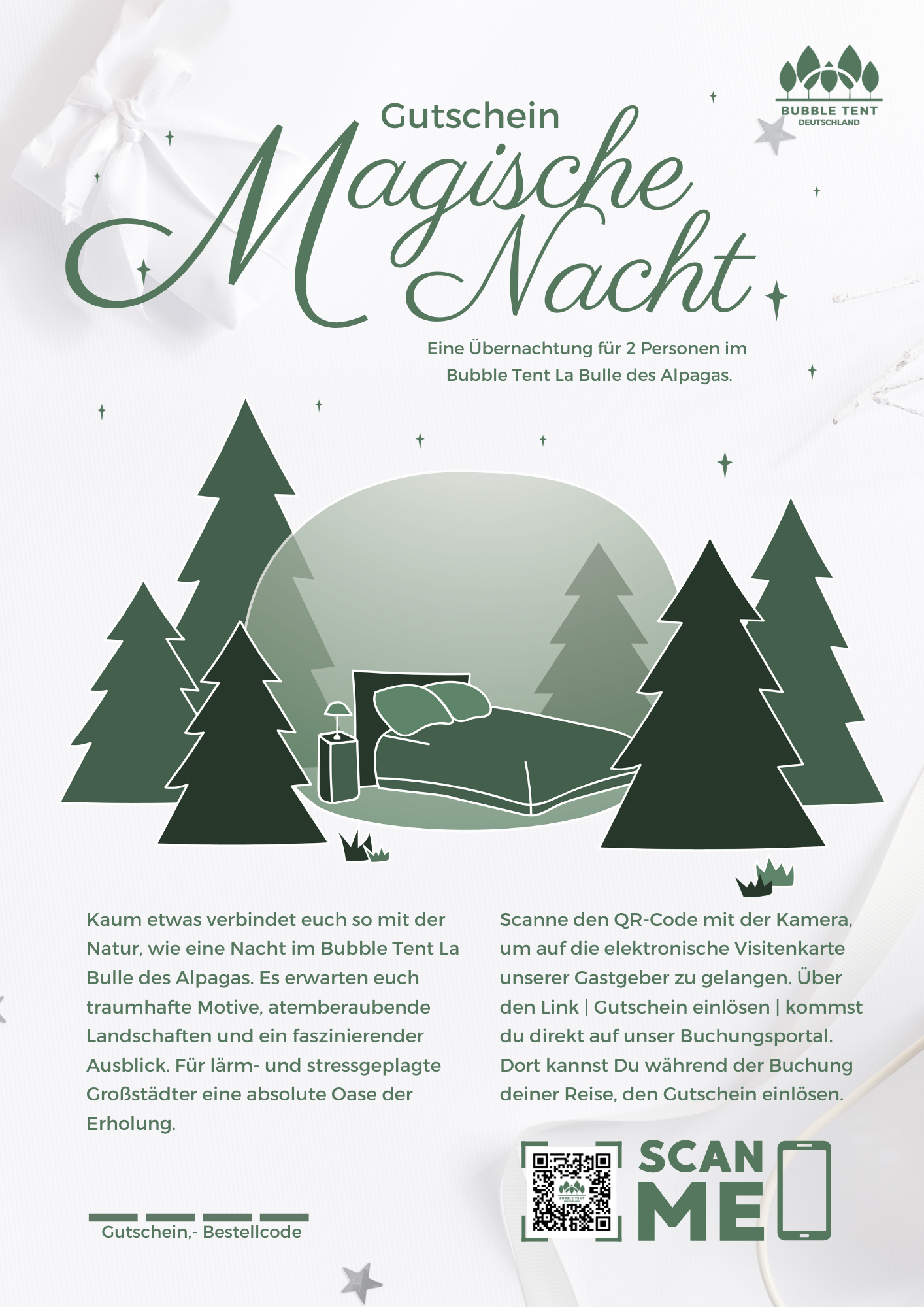 La bulle des Alpagas | Voucher Standard