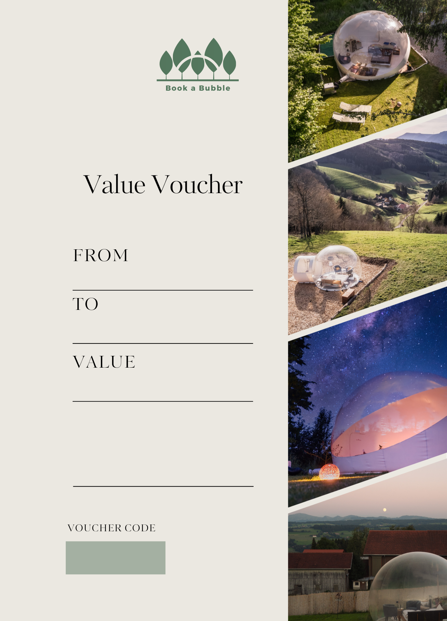 Value voucher